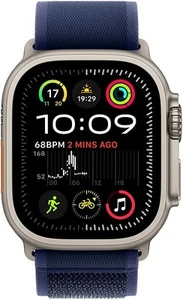 Apple Watch Ultra 2 A2986 Natural 49mm Cellular tested Grade C 1 Yr UK Warranty - Zdjęcie 1 z 8