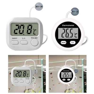 Aquarium Thermometer Magnetic Reptile Thermometer Multi Use High Precision - Image 1 of 2
