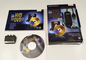 Roxio VHS to DVD 3 Easy plus (PC) Transfer VHS To DVD via USB.  - Picture 1 of 5
