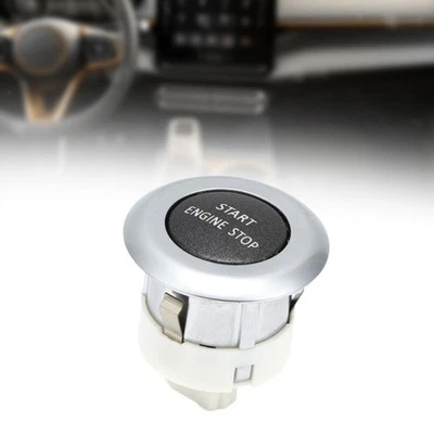 LR014015 Spare Parts Automobile Accessory Start Stop Engine Switch Button 3.8cm - Image 1 of 4