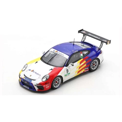Spark Model PORSCHE 911 GT3 CUP N.8 CARRERA CUP ITALIA CHAMPION 2021 ALBERTO CER