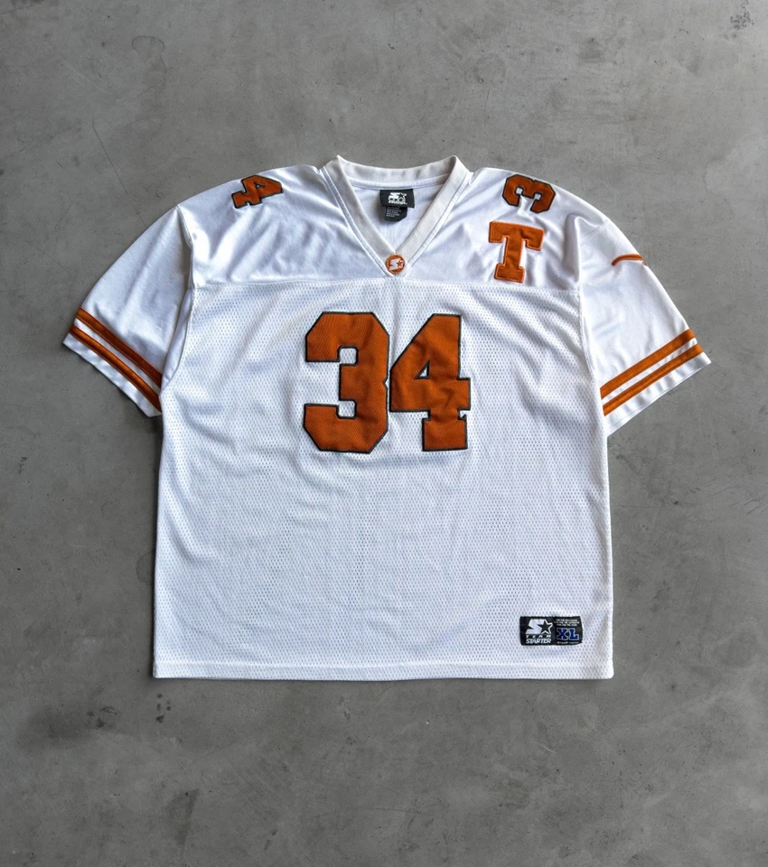 Vintage 90s Texas Longhorns Football Jersey - XL - Image 1 of 4