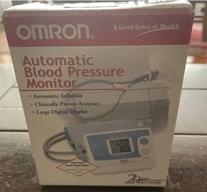 Automatic Blood Pressure Monitor HEM-712C by Omron Open Box - Picture 1 of 5