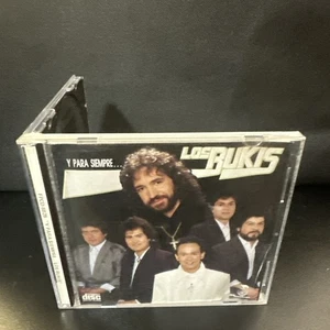 Y Para Siempre by Los Bukis 1989 CD Fonovisa FPCD-8828 Orig Mexico Pristine - Bild 1 von 5