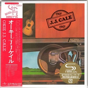 J.J. CALE OKIE JAPAN MINI LP SHM CD UICY 75629 OBI - Picture 1 of 2