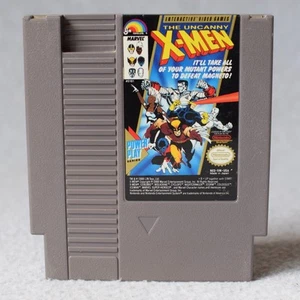 The Uncanny X-Men (Nintendo Entertainment System, 1989) Nur Spiel Getestet - Bild 1 von 14