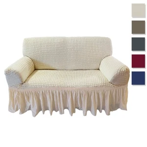 Housse De Canapé Extensible IRGE Avec Élastique 3 Places Art. Voila' 2953 - Bild 1 von 6