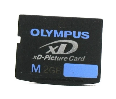 2GB OLYMPUS XD MEMORY CARD TYPE M FOR FUJI FINEPIX/OLYMPUS CAMERAS 2 GB - Image 1 of 2
