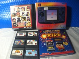 Neo Geo Pocket Color Console Bundle