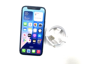 Apple iPhone 12 Mini Blue Unlocked 256GB 5.4" Average Condition Grade C 969 - Picture 1 of 24