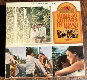 The 50 Guitars Of Tommy Garrett- ‘More 50 Guitars In Love’ Reel To Reel - Picture 1 of 3