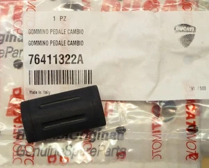 2011-2015 Ducati Multistrada 1200 gear shift lever RUBBER 76411322A -T - Foto 1 di 1