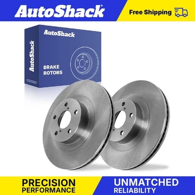 Front Brake Rotors Pair for Subaru Forester Outback Legacy XV Crosstrek - Image 1 of 4