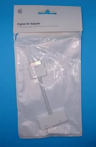 Genuine Apple Digital AV 30-Pin to HDMI Adapter MC953ZM/A - Picture 1 of 9