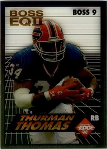 1994 Collector's Edge Boss EQII Bronze Letters #9 Thurman Thomas Buffalo Bills - Picture 1 of 2