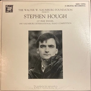 Stephen Hough, 1st Prize Winner, 1983 Naumberg International Piano Competition, - Picture 1 of 5