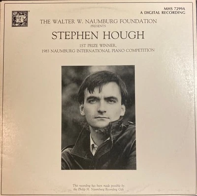 Stephen Hough, 1st Prize Winner, 1983 Naumberg, Sealed LP - Image 1 of 4