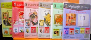 Lot of 6 Hot Off The Press Card Making Kits Makes 21 Cards w/ Envelopes New - Picture 1 of 13