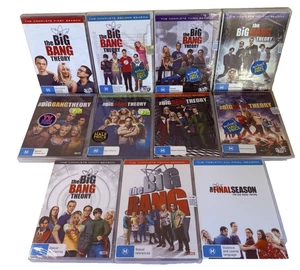 The Big Bang Theory Temporadas Completas 1-12 DVD Zona 4 Mar 2-11 son Nuevos y Precintados - Imagen 1 de 12