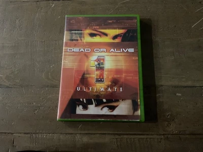 Видеоигра Dead or Alive 1 Ultimate (Microsoft Xbox, 2004 г.) в комплекте с руководством - Изображение 1 из 4