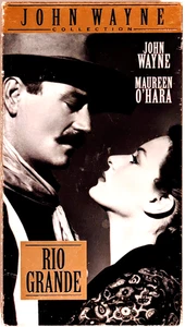Rio Grande (VHS, 1998)(Western) John Wayne, Maureen O'Hara! - Picture 1 of 9