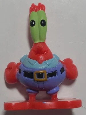 The Game of Life SpongeBob SquarePants Mr. Krabs Mover 2005 Replacement Pieces - Image 1 of 3