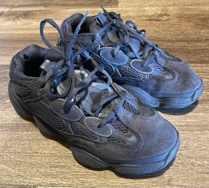 Adidas Yeezy 500 Low Utility Black F36640 Mens Size 7 - Picture 1 of 7