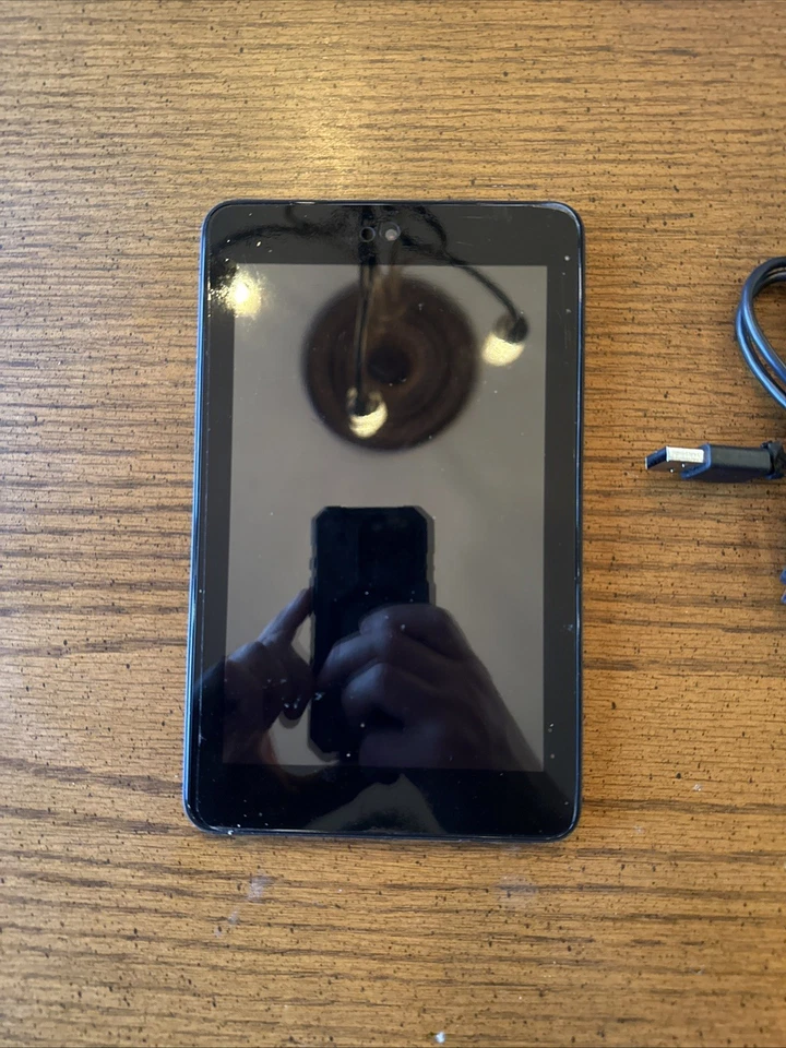 DELL VENUE 7 3740 T01C 7" HD, INTEL, 16GB EMMC, toicool, modelo TABLET, NEGRA Foto 1 de 3