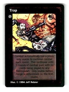 1994 White Wolf Jyhad Trading Card Game Trap - Bild 1 von 4