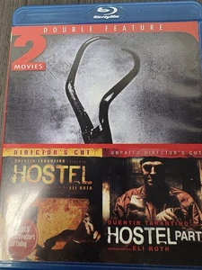 Hostel & Hostel II - Double Feature - Blu-ray, DVD Widescreen, Surround Sound, N - Imagen 1 de 3