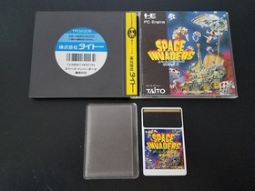 NEC PC Engine Hucard Space Invaders Fukkatsu no Hi Import Jpn Japanese US SELLER