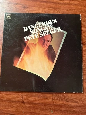 Pete Seeger - Dangerous Songs!? - Columbia - CL 2503 - LP, Mono - Image 1 of 4