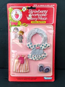 Kenner 1982 vintage Strawberry Shortcake Berry Wear Berry Beachy & Berry Pintoresco  - Imagen 1 de 5