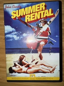 Summer Rental (DVD, 1985) - Picture 1 of 2