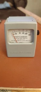 Vintage GE General Electric Light Footcandle Exposure Meter - Picture 1 of 4