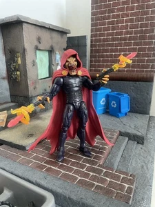 Marvel Legends Custom The Hood Figure MCU 6” 1/12 Iron Heart Villain Spiderman - Picture 1 of 12