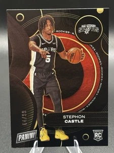 2024-25 Panini Player Of The Day Rookies Red Stephon Castle #RC4 /99 - Bild 1 von 3