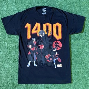 1400 VIZ Naruto Shippuden Shirt Herren Medium Sasuke Uchiha Anime - Bild 1 von 7