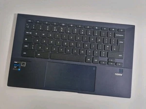 Asus Chromebook CX9 CX9400CE Palmrest With UK Keyboard And Trackpad - Picture 1 of 2