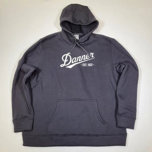 Danner Shop Hoodie Classic Fit Mens Size XL Black NEW! - Picture 1 of 10