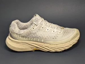 Merrell Agility Peak 5 Trail Running Shoes J067802 Women's Size 7.5 Beige - Picture 1 of 23
