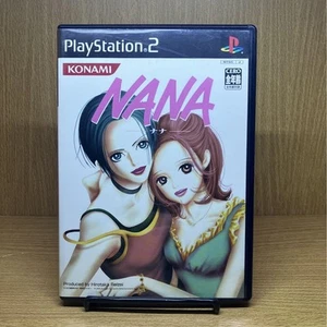 NANA Playstation 2 Japanese Game Authentic Collectible Anime Preowned Rare - Picture 1 of 6
