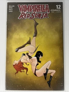 Vampirella / Red Sonja #12 Jae Lee Cover Final Issue Dynamite 2020 NM High Grade - Picture 1 of 8
