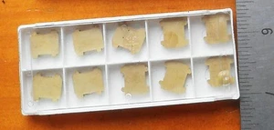 40 pcs Carbide tip inserts SECO DWG 70/522, S25M C, W/O 7251 - 10pcs - Picture 1 of 1