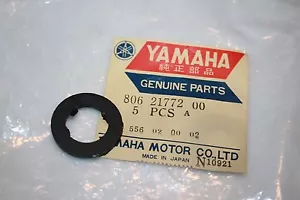 nos Yamaha motorcycle snowmobile oil tank cap gasket gp292 lb50 lb80 mx100 rd60 - Bild 1 von 1