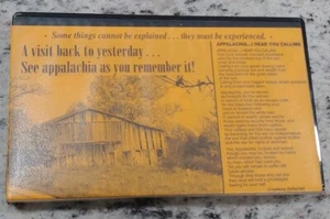 VHS Rare - Appalachia, I Hear You Calling - A Trip Back To Yesterday - Tape - Picture 1 of 10