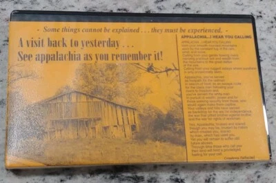 VHS Rare - Appalachia, I Hear You Calling - A Trip Back To Yesterday - Tape - Image 1 of 4