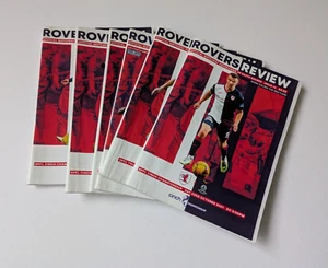 Lote x 6 programas de fútbol local Raith Rovers 2021-22 - Imagen 1 de 5