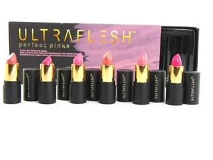Ultra flesh perfect pinks 6 piece set matte and sheer mini lipstick last one - Picture 1 of 3