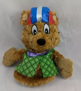 Juguete de peluche marioneta de mano oso hospital St Jude - Imagen 1 de 6